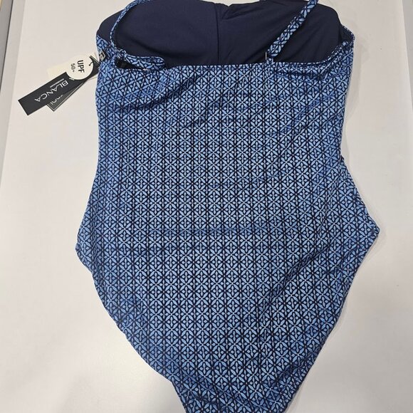 La Blanca Charmed Coast Lingerie Mio with Color-Coated Beads One-Piece Swimsuit - Picture 7 of 9